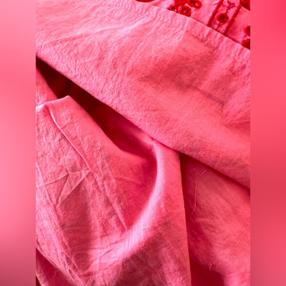 🍁2/$40 LOFT Eyelet Crochet Dress - Picture 8 of 10